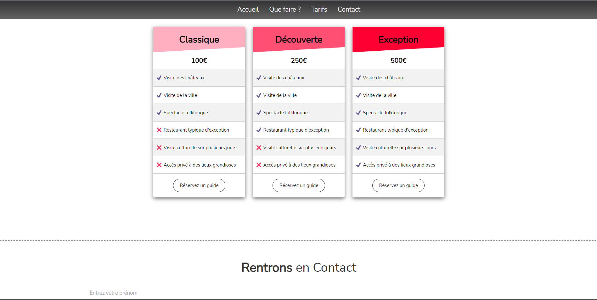 Projet site de la ville de lyon